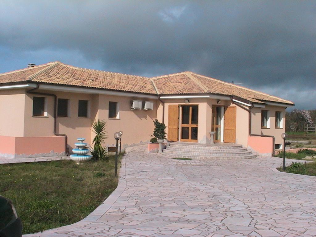 L'Arcobaleno Villa Santa Maria la Palma Buitenkant foto